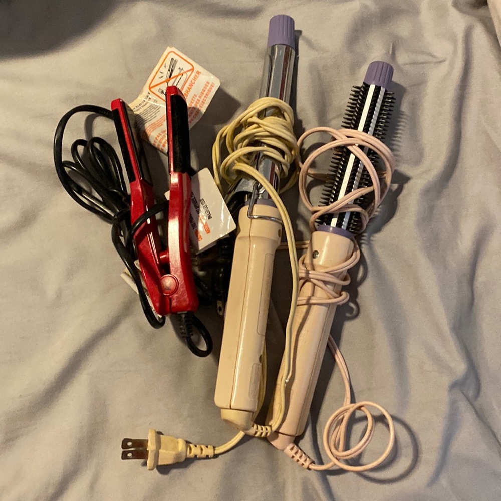 Hair heat tools